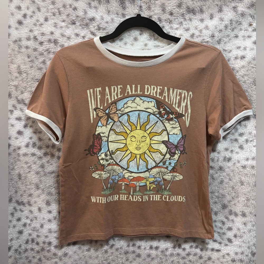 WOMENS COLD CRUSH Y2K STYLE TEE